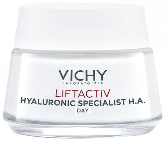 Vichy Liftactiv H.A. Anti-rimpel verstevigende dagcrème - normale huid - corrigeert rimpels en fijne lijntjes - 50ml