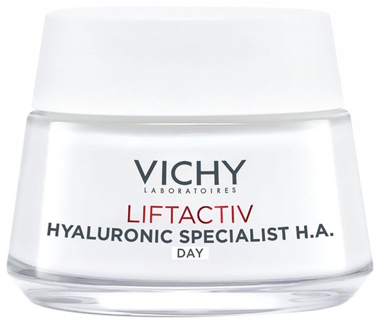 Vichy Liftactiv HA Crème de Jour Anti-Rides Raffermissante - Peaux Sèches - 50 ml 