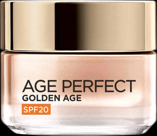 Crème de jour fortifiante Age Perfect Golden Age de L'Oréal Paris avec SPF 20