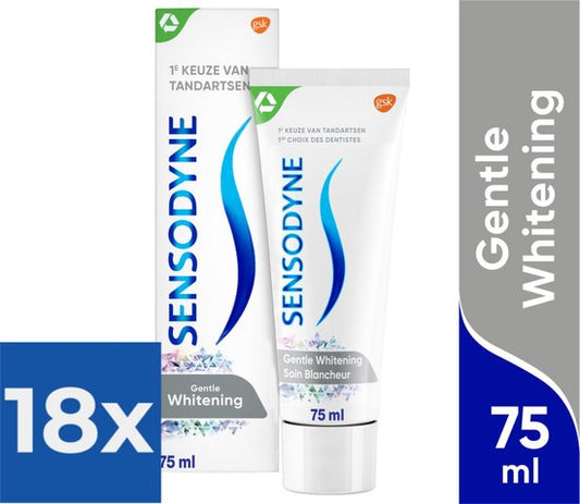 Sensodyne - Tandpasta - Gentle Whitening -  18
