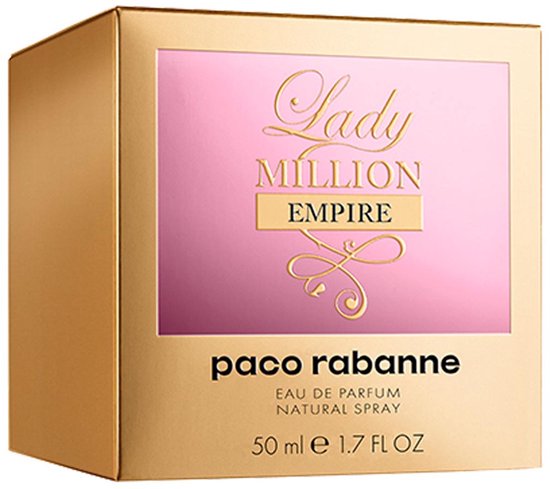 Paco Rabanne Lady Million Empire 50 ml Eau de Parfum - Damesparfum