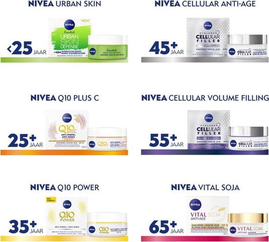 Nivea Vital Comfort & Nutrition  Nachtcrème - 50 ml