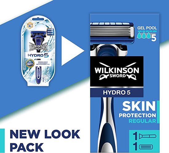 Wilkinson Sword Hydro 5 Razor with 13 Blades
