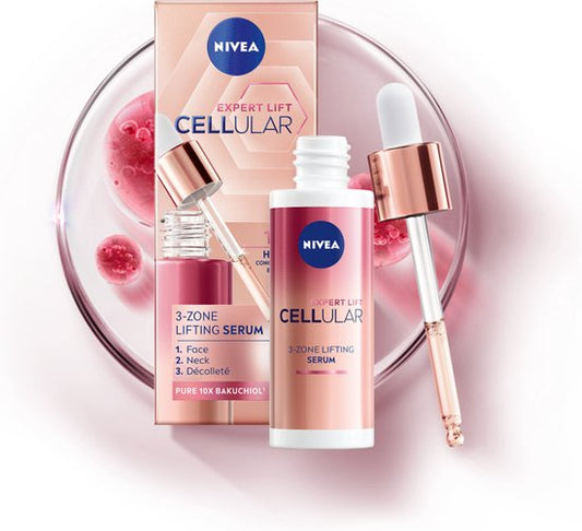 NIVEA Cellular Expert Lift Bakuchiol Serum Gezicht - 30 ml