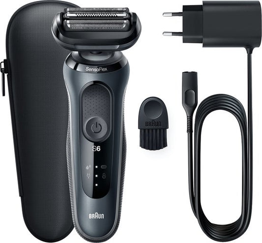 Braun Series 6 61-N1000s - Scheerapparaat - Droog & Nat scheren - Inclusief Reiniginsborstel & Hardcase