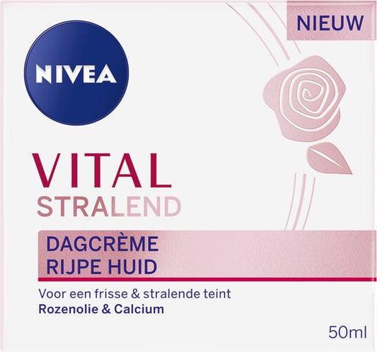 NIVEA Vital Anti-Rimpel Extra Stralende Dagcrème rijpere huid