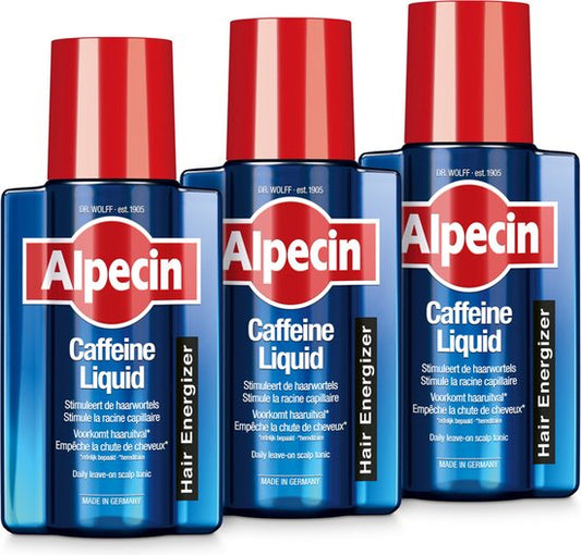 Alpecin Cafeïne Liquid Hair Tonic 3x 200ml |