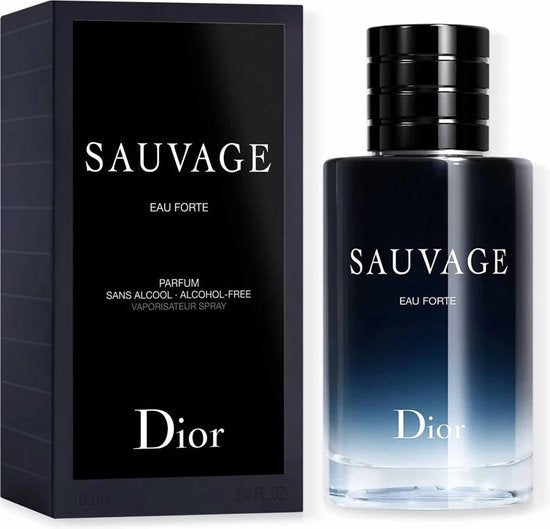 Dior Sauvage Eau Forte - Parfum zonder alcohol - 100ml