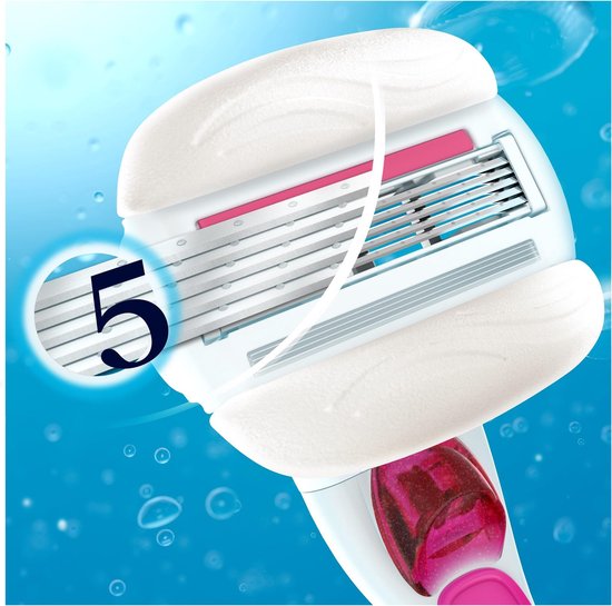 Gillette Venus & Olaz Sugarberry Scheermesjes 3 stuks