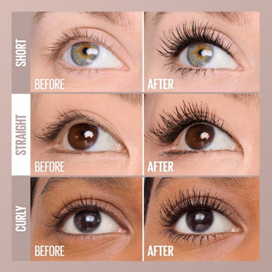 Maybelline Lash Sensational Body Mascara Black - 9 ml