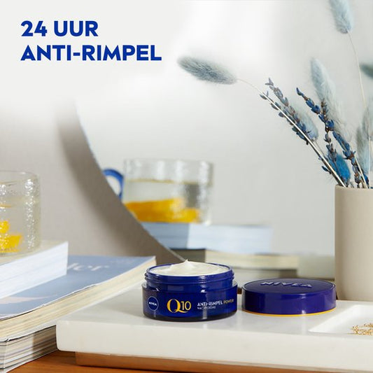 NIVEA Q10 Energy Recharge Versteviginde Nachtcrème - 50 ml
