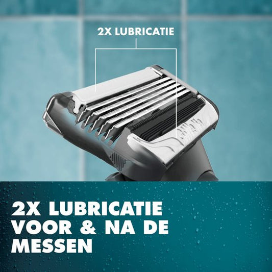 Gillette Intimate - Voor de intieme zone - 6 Scheermesjes