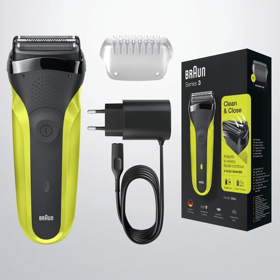 Braun Series 3 300 - Elektrisch Scheerapparaat