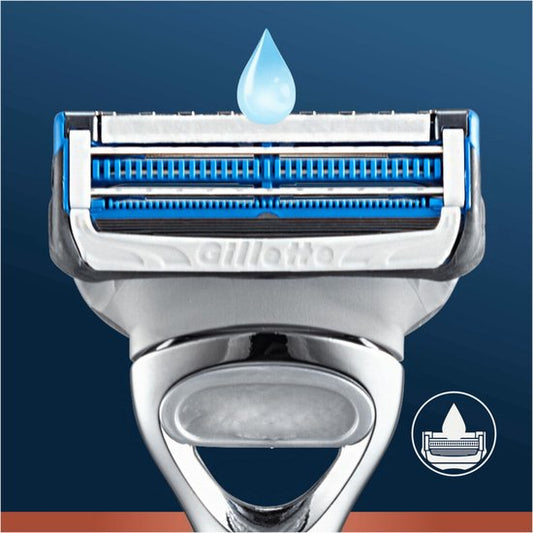King C. Gillette Scheerapparaat Hals