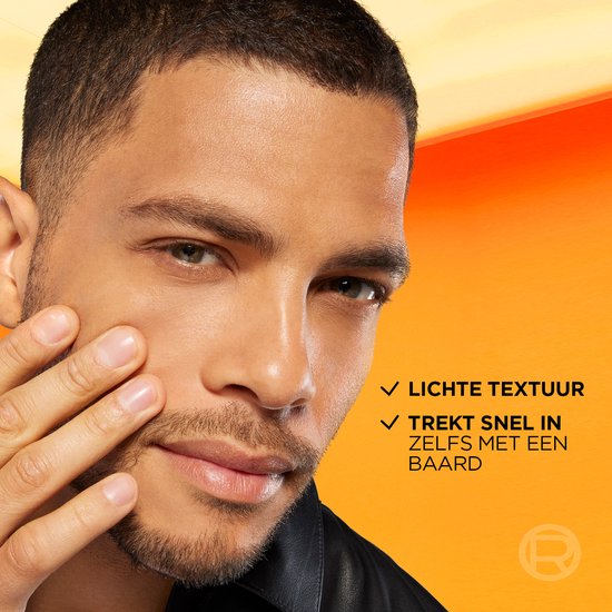 L'Oréal Paris Men Expert Hydra Energetic Vitamin C Shot Serum - sérum avec 10 % de vitamine C pure - 30 ml 