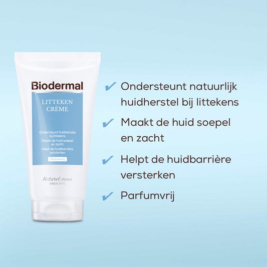 Crème cicatrisante Biodermal Tube 75 ml