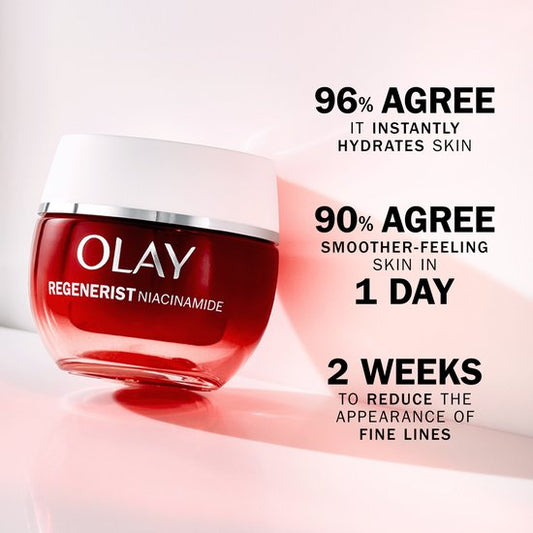 Olay Regenerist Niacinamide Hydraterende Dagcrème - Vernieuwt - Gaat Huidveroudering Tegen - 50 ml