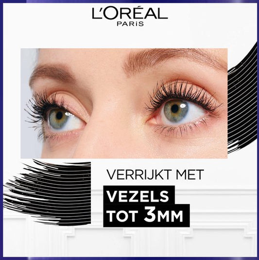 L'Oréal Paris - PRO XXL EXTENSION - Zwart - 12 ml