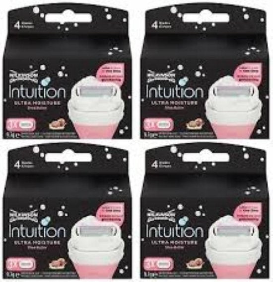 Wilkinson Intuition Ultra Moisture Refill Razor Blades 4x 3 Pieces