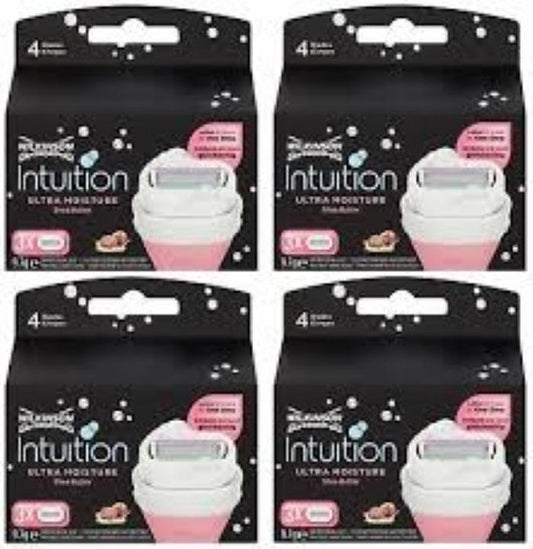 Wilkinson Intuition Ultra Moisture Refill Razor Blades 4x 3 Pieces