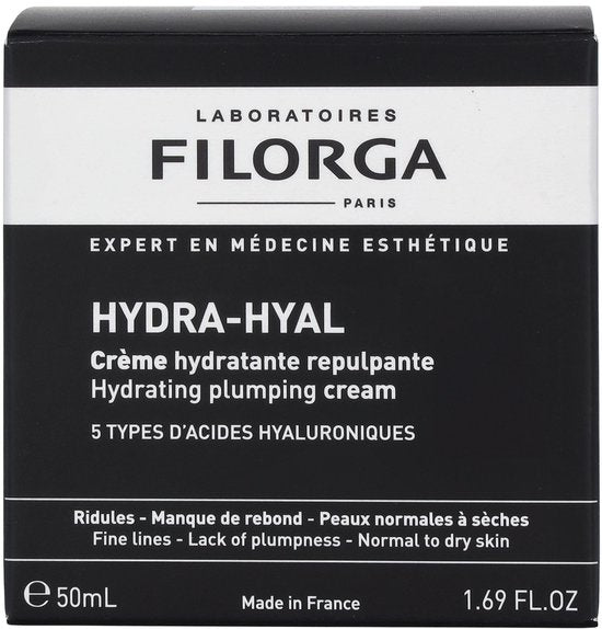 Filorga Hydra-Hyal Hydrating Plumping Crème - Voor normale tot droge huid - 50 ml