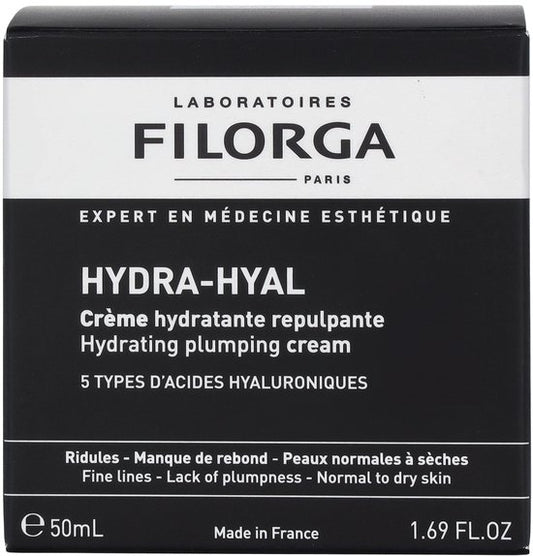 Filorga Hydra-Hyal Hydrating Plumping Crème - Voor normale tot droge huid - 50 ml