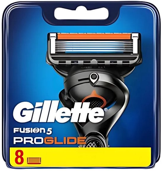 8x3 .24stuks Gillette - Fusion 5 ProGlide  Scheermesjes - 24x Gillette Fusion 5 ProGlide