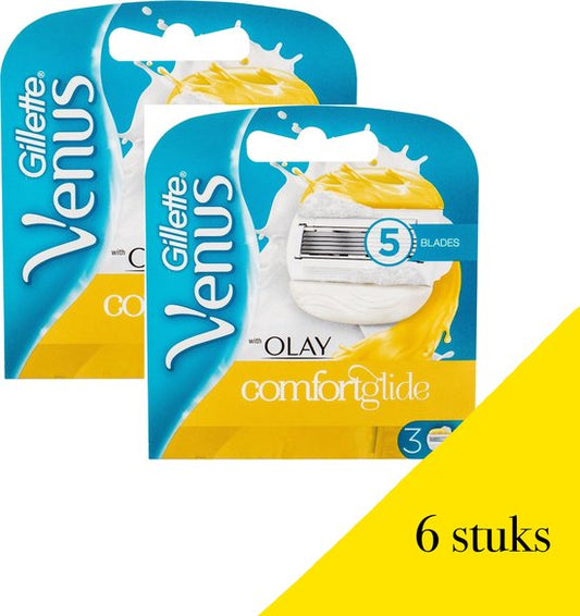 Venus &amp; Olaz 6 Piece Razor Blades 