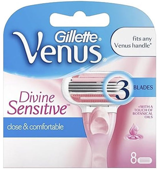 Gillette Venus Divine Scheermesjes - 8 stuks