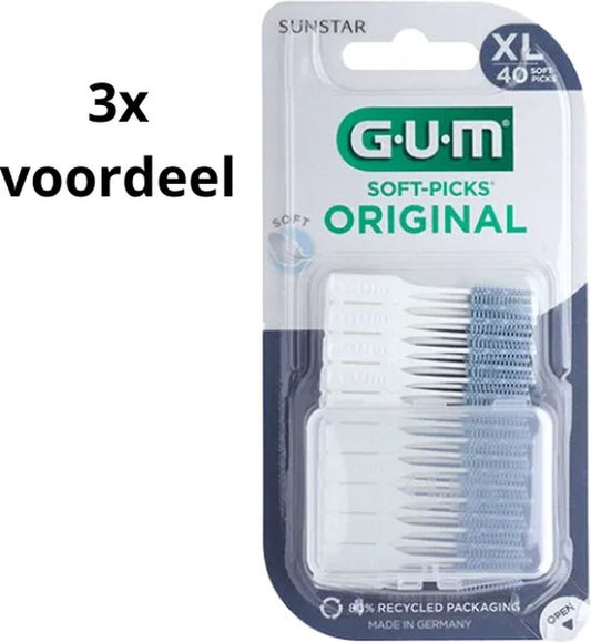 GUM Soft-Picks Original X-Large - 120 pieces