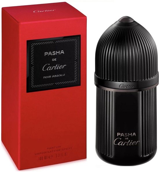 Cartier Pasha de Cartier Noir Absolu Parfum 100ml