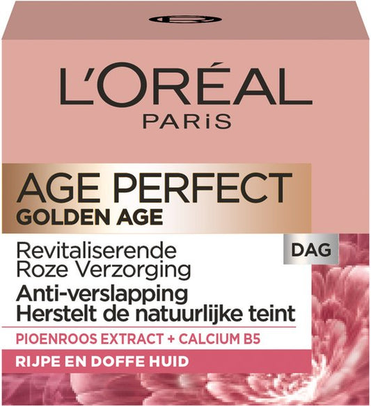 L’Oréal Paris Golden Age Hydraterende Dagcrème  - 50 ml