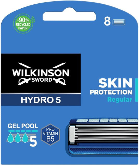 Wilkinson Sword Hydro 5 Skin Protection - Refill blades - 8 pieces 