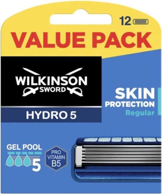 Wilkinson Sword Hydro 5 -12 stuks -