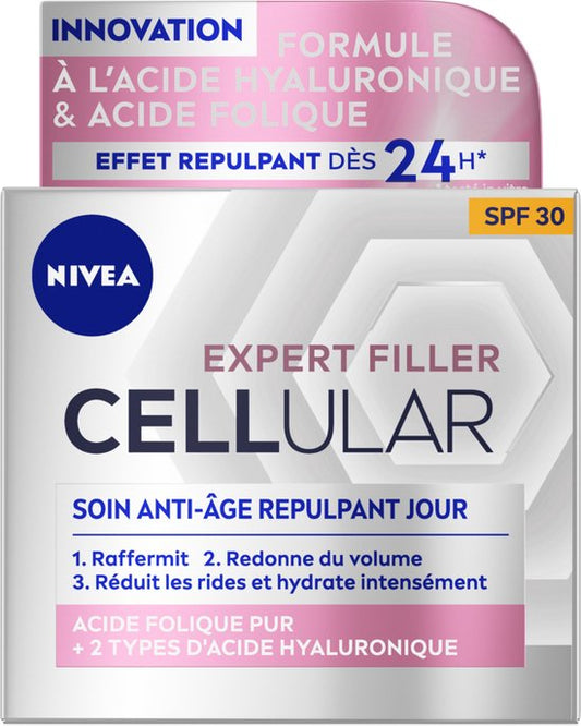 NIVEA CELLular Expert Filler Anti-Age Dagcreme SPF 30  - 50 ml