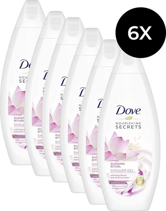 Dove Nourishing Secrets Glowing Ritual Shower Gel - 6 x 450