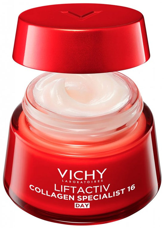 Vichy Liftactiv Collagen Specialist Day Cream - Anti-aging care - Reduces wrinkles and sagging skin - 50ml 