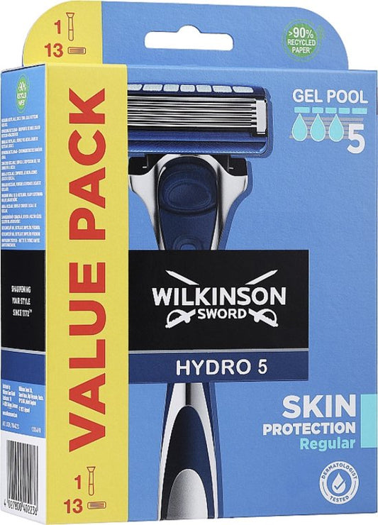Wilkinson Sword Hydro 5 Razor with 13 Blades