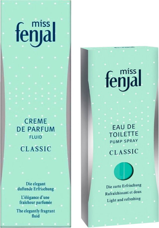 Coffret cadeau Duo de parfums Fenjal