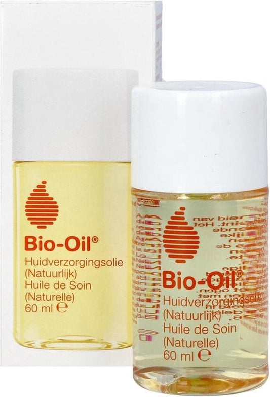 Bio-oil Herstellende Olie Natural Z/parfum 60ml