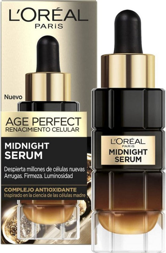 L’Oréal Paris Age Perfect Renaissance Midnight serum - 30 ml- 3 stuks