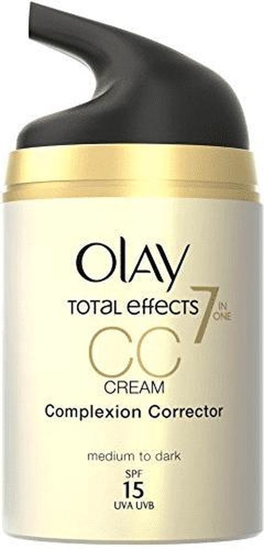 Olay Total Effects 7-in-1 CC Cream Compelxion Correction - Medium 50ml