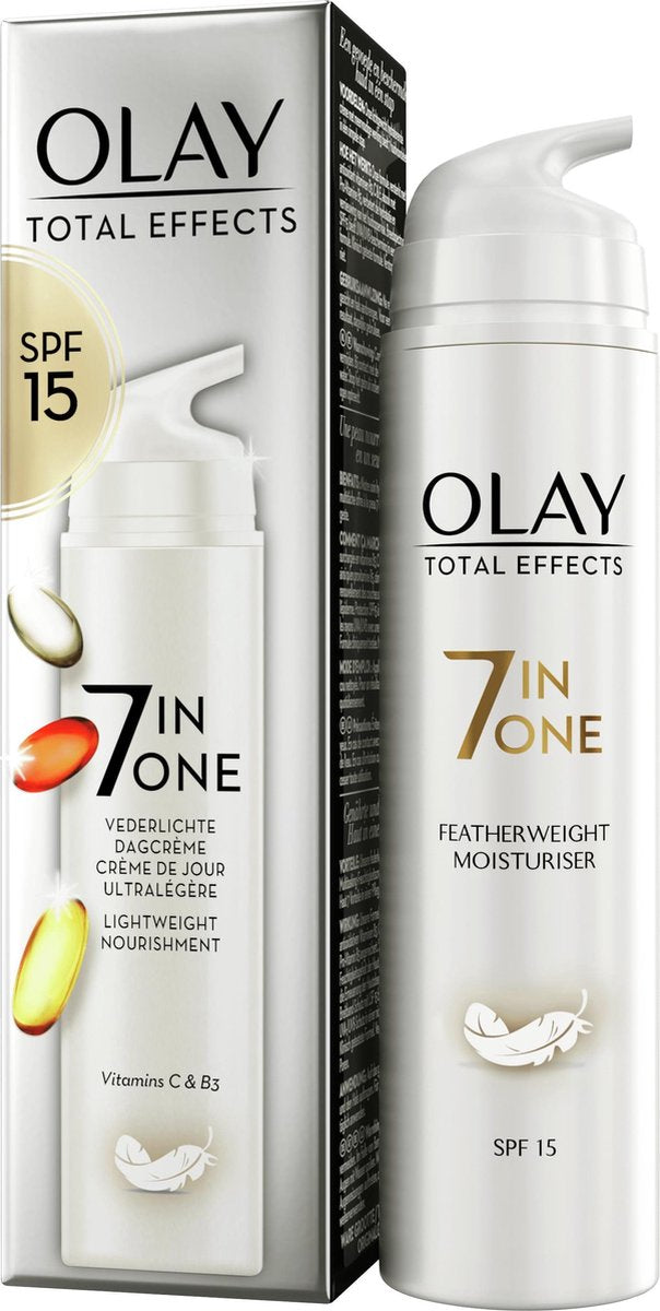 Olay Total Effects 7in one vederlichte dagcreme SPF15 - 50 ml