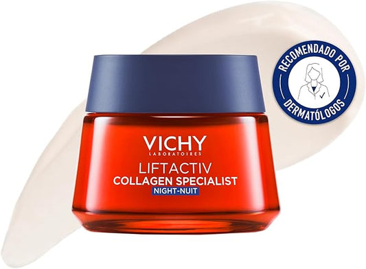 Vichy LiftActiv Collagen Specialist Night 50ml