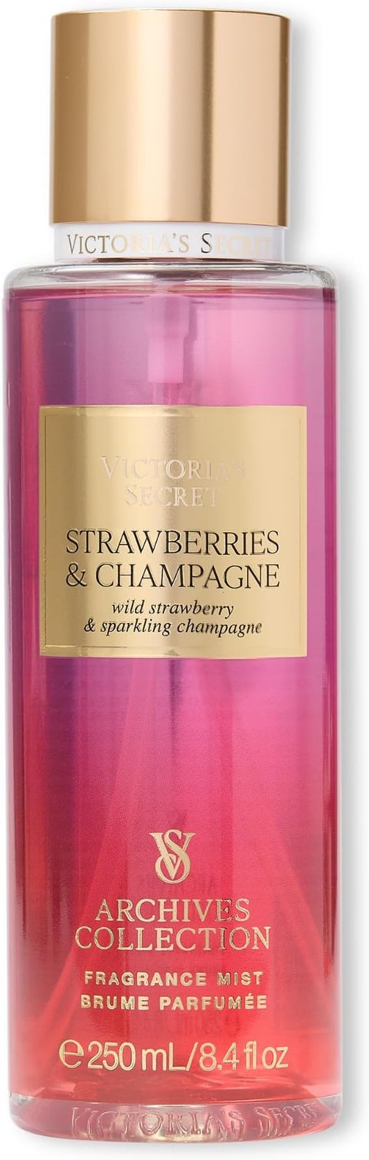 Victorias Secret Body Mist 250ml Strawberries &  Champagne