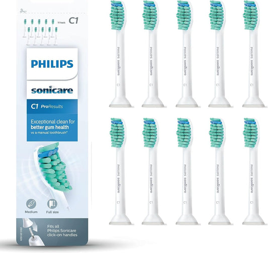 Philips Sonicare C1 Opzetborstels ProResults - 8 Stuks