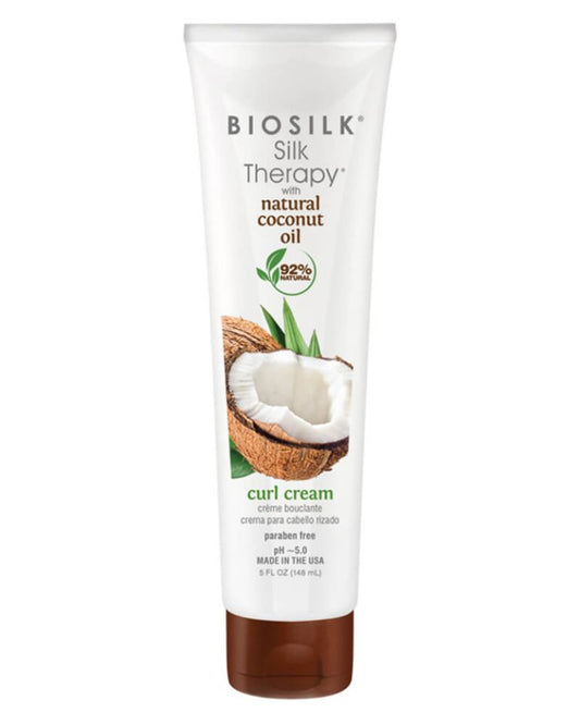 Biosilk Organic Coconut Curl Cream 148ml