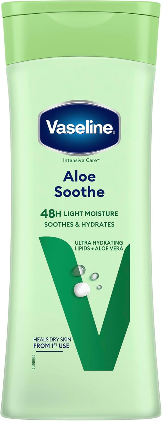 vaseline aloe soothe bodylotion 400 ml 1 stuks