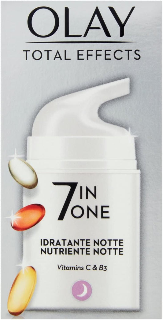 OLAY Total Effects 7-in-1  crème voor de nacht met vitamine B3