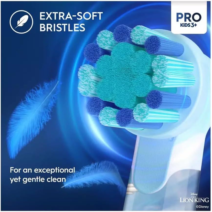 Oral-B Pro Kids - The Lion King - Elektrische Tandenborstel - Ontworpen Door Braun